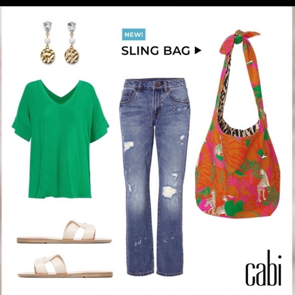 Vibrant Cabi Reversible Sling Bag EUC - Picture 9 of 9